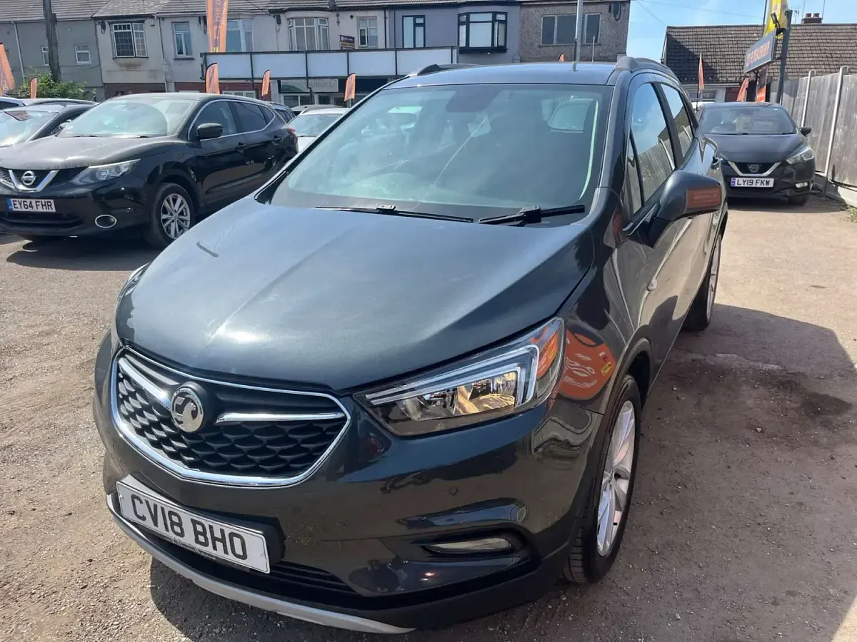 Used Vauxhall Mokka X Active 140 HP (102 kW) 2018 Grey SUV