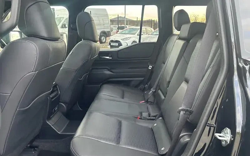 Used Toyota Land Cruiser 205 HP (150 kW) 2025 Black SUV