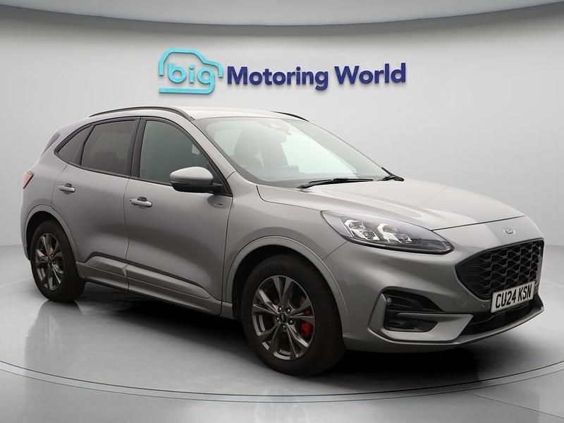 Silver Used 2024 Ford Kuga ST-Line SUV | £22,900 (Good price) - Image 1/4