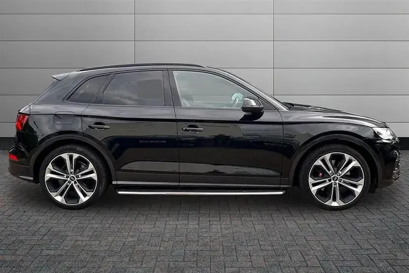 Used Audi SQ5 Advanced 347 HP (255 kW) 2020 Black SUV