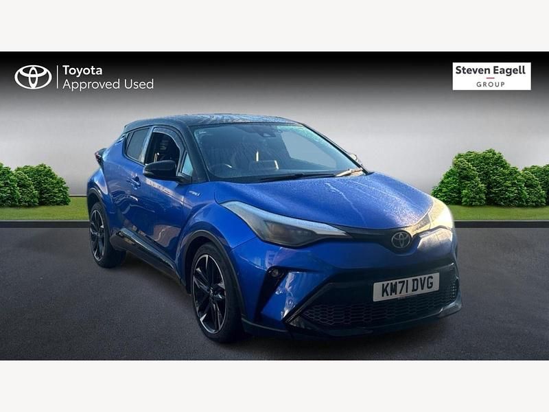 Blue Used 2021 Toyota C-HR Sport SUV | £20,952 (Fair price) - Image 1/3
