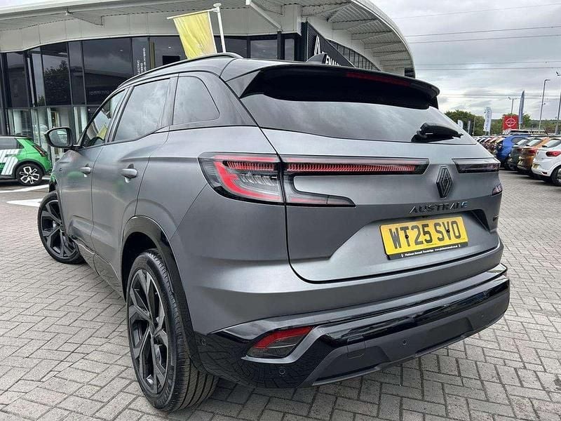 Used Renault Austral Techno Esprit Alpine 200 HP (147 kW) 2025 Grey  SUV