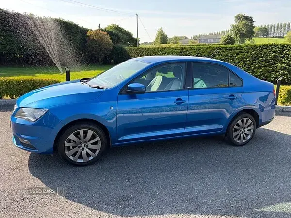 Used Seat Toledo Ecomotive 2014 Blue Hatchback