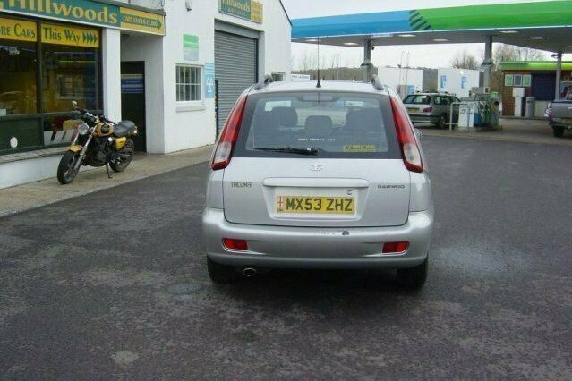 Used Chevrolet Tacuma 2003 MPV
