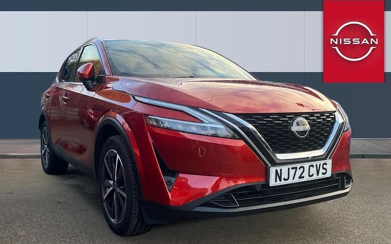 Used 2023 Nissan Qashqai Tekna SUV | £20,317 (A bit pricey) - Image 1/4