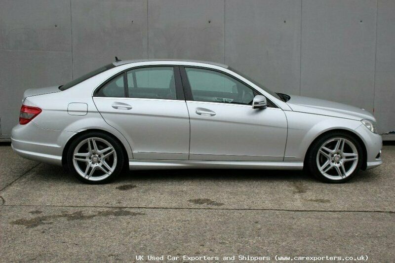 Begagnad Mercedes C220 2009 Sedan