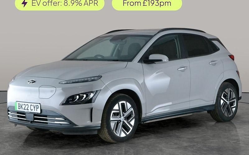 Used Hyundai Kona Premium 150 kW (204 HP) 2022 Grey SUV
