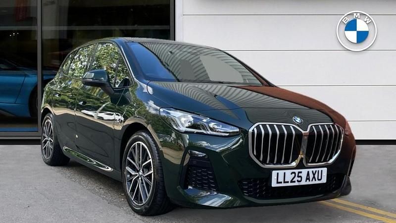 Green Used 2025 BMW 220 Active Tourer M Sport MPV | £32,800 (A bit pricey) - Image 1/4