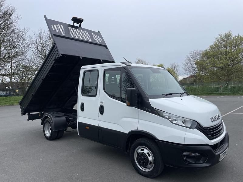 Used Iveco Daily 140 HP (102 kW) 2023 White Sedan