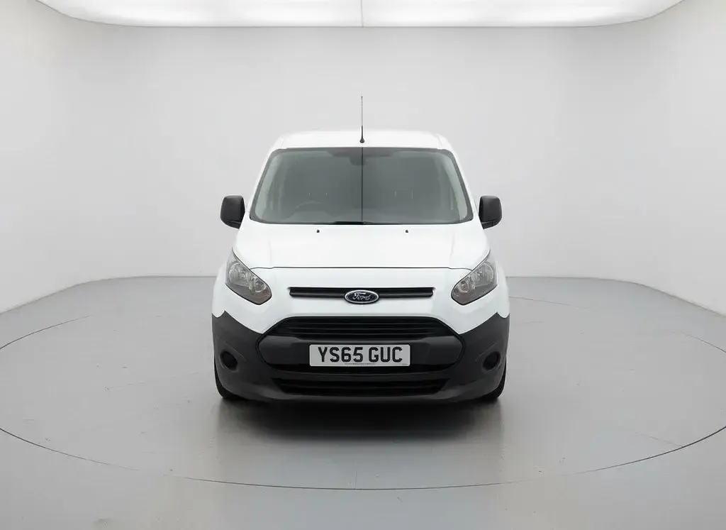 Used Ford Transit 95 HP (69 kW) 2015 White Van