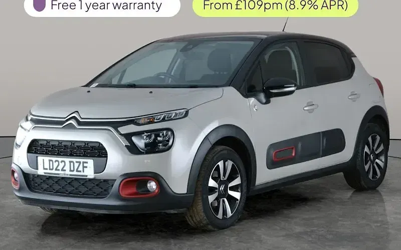 Used Citroën C3 PureTech 83 HP (61 kW) 2022 Hatchback