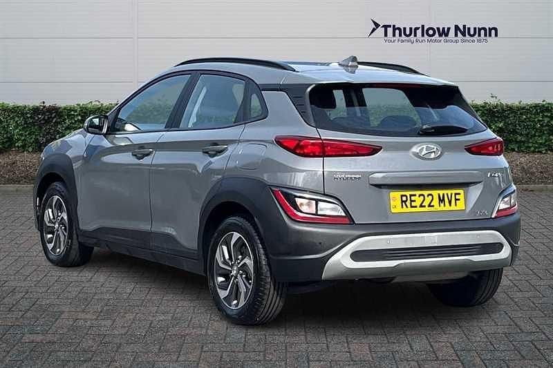 Used Hyundai Kona SE 141 HP (103 kW) 2022 Grey SUV