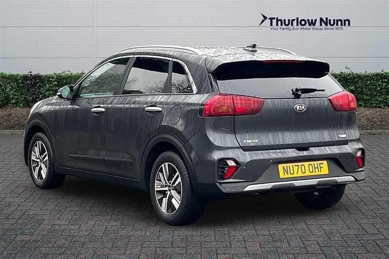 Gebraucht Kia Niro 141 PS (103 kW) 2020 Grau SUV