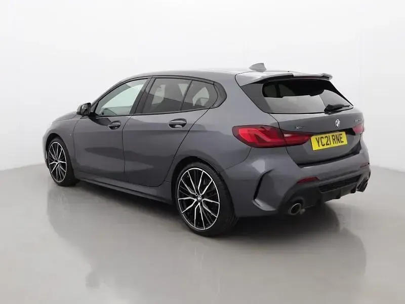 Used BMW M135 M Performance 306 HP (225 kW) 2021 Grey Hatchback