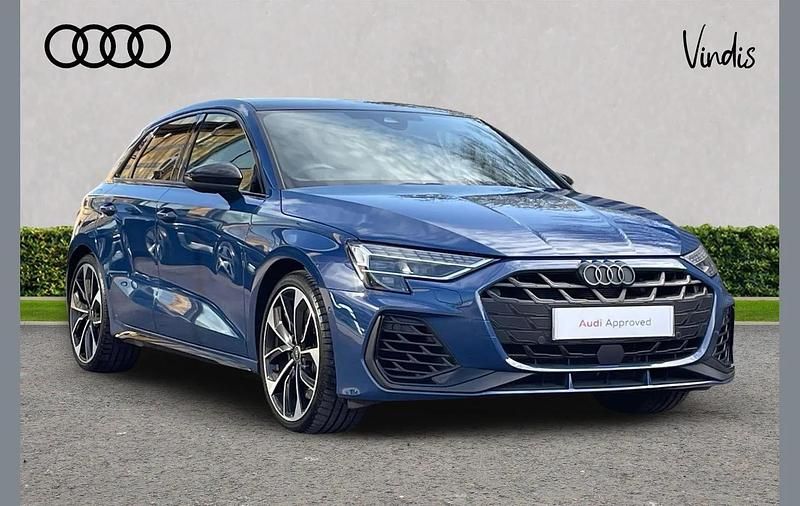 Used Audi S3 Sportback Black Edition 328 HP (241 kW) 2024 Blue Hatchback