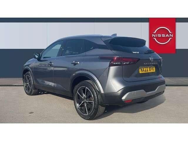 Used Nissan Qashqai Tekna 158 HP (116 kW) 2022 Grey SUV