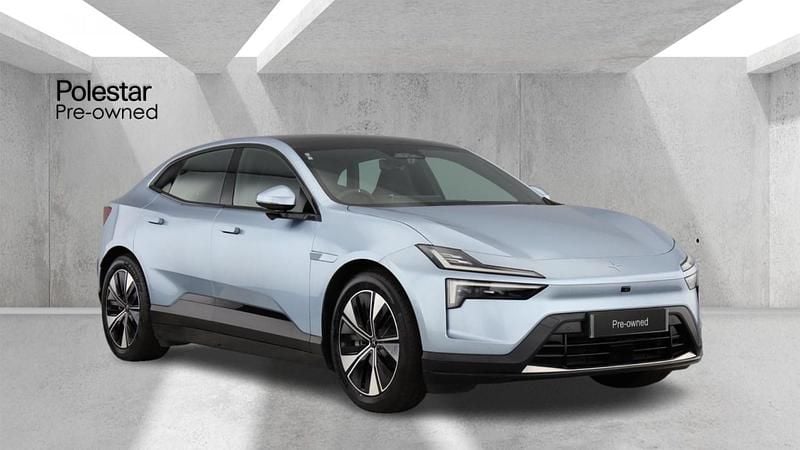 Electron Used 2024 Polestar 4 Long Range Single Motor SUV | £35,480 (Super price) - Image 1/4