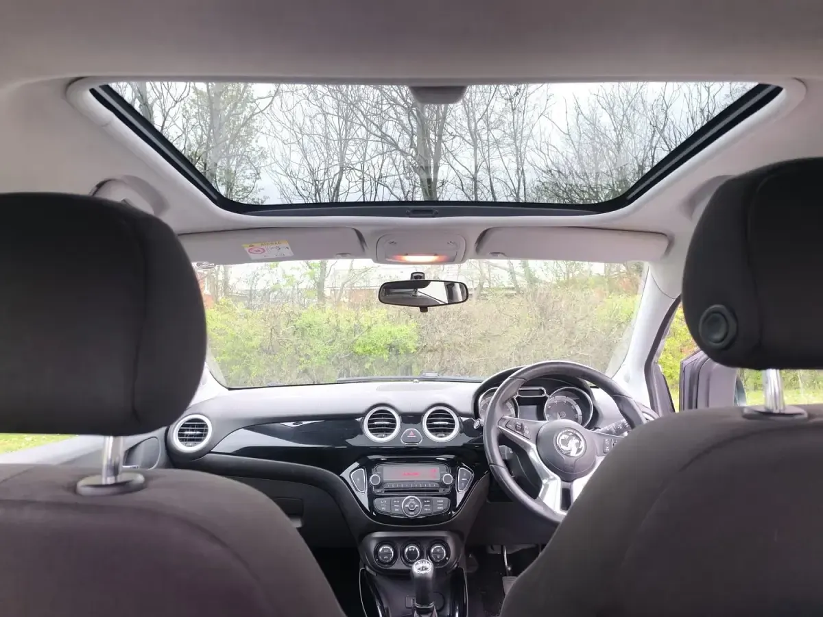 Used Vauxhall Adam Glam 2016 Grey Hatchback