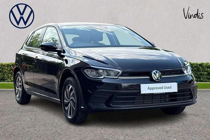 Black New 2025 VW Polo Life Hatchback | £17,995 (Fair price) - Image 1/3