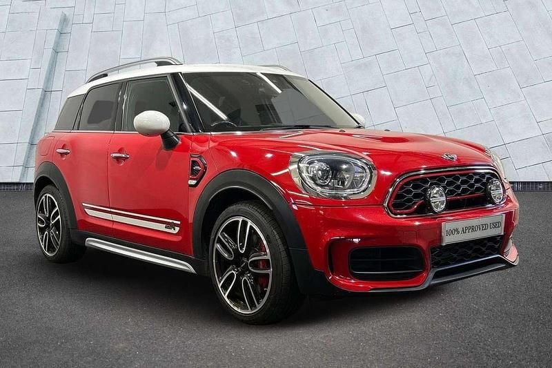 Red Used 2018 Mini John Cooper Works Countryman Sport SUV | £21,100 (Good price) - Image 1/4