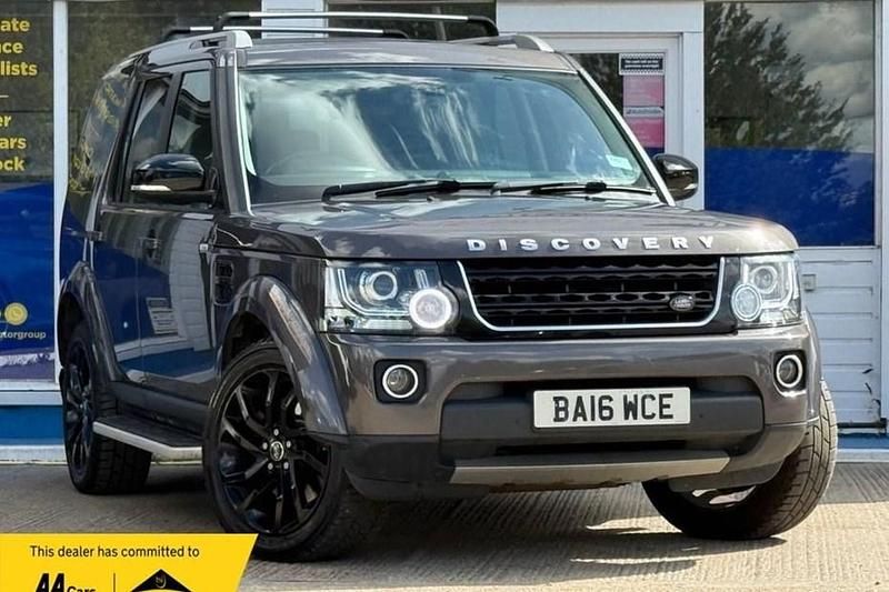 Used 2016 Land Rover Discovery 4 Landmark SUV | £19,550 (Fair price) - Image 1/1