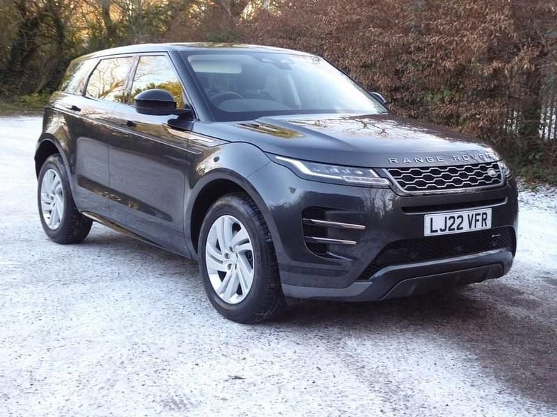 Grey Used 2022 Land Rover Range Rover evoque R-Dynamic Estate | £27,995 (Good price) - Image 1/4