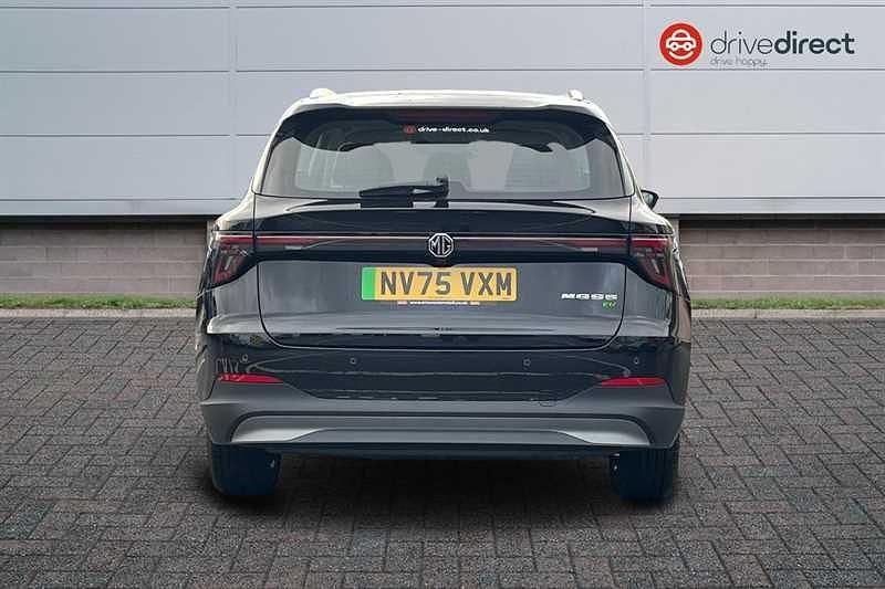 New MG MG5 EV SE 114 kW (156 HP) 2025 Black Estate