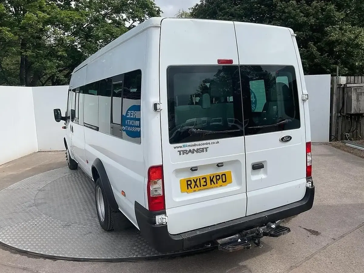 Used Ford Transit 135 HP (99 kW) 2013 White Van