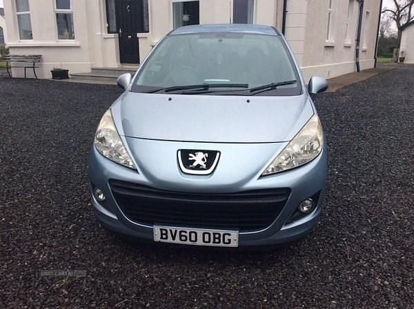 Blue Used 2010 Peugeot 207 Hatchback | £2,995 - Image 1/4