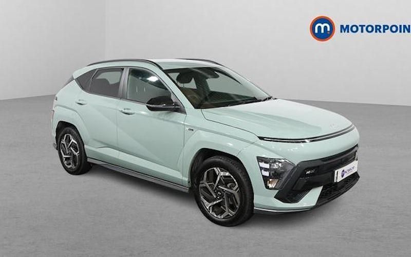 Used Hyundai Kona N Line 129 HP (94 kW) 2025 Green SUV