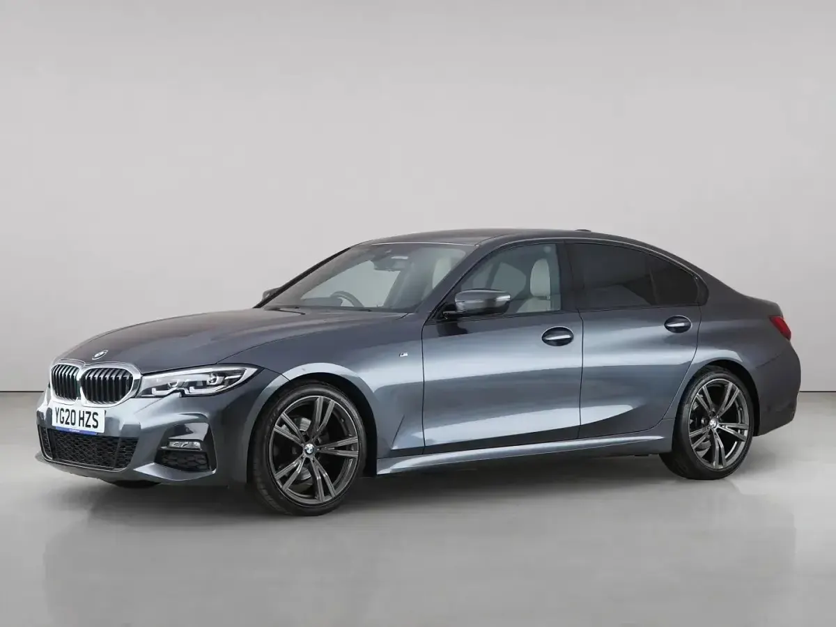 Used BMW 320 M Sport 184 HP (135 kW) 2020 Grey Sedan
