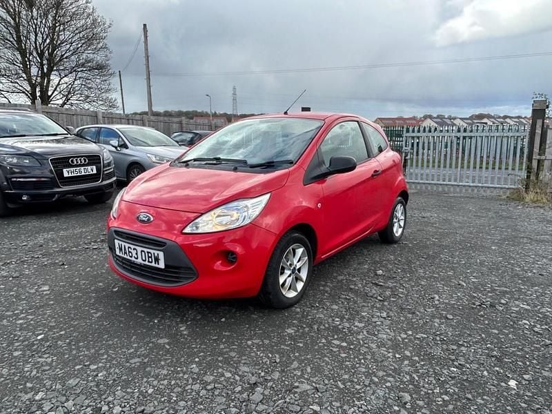 Używany Ford Ka Studio 69 KM (50 kW) 2013 Czerwony Hatchback