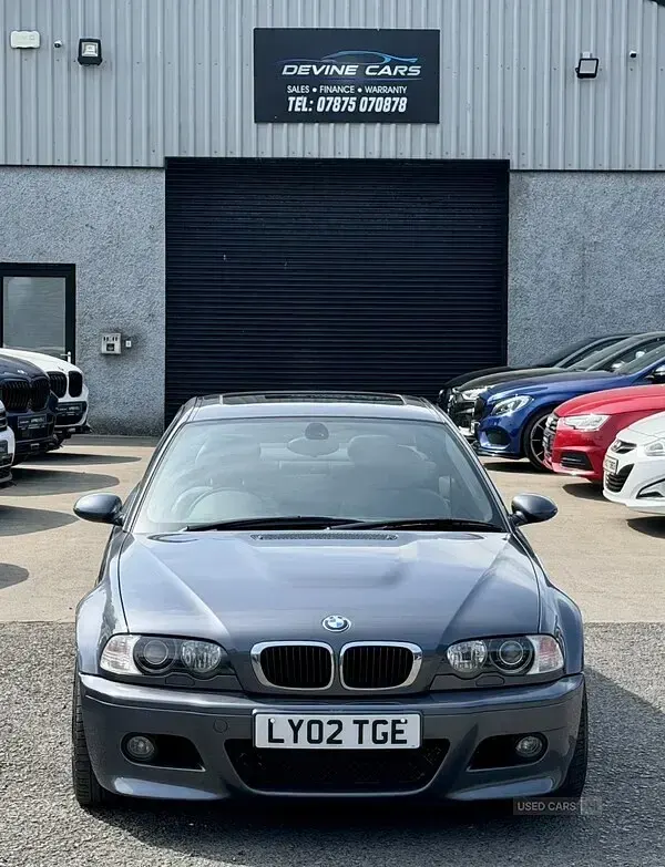 Used BMW M3 Sport Line 2002 Grey Coupe