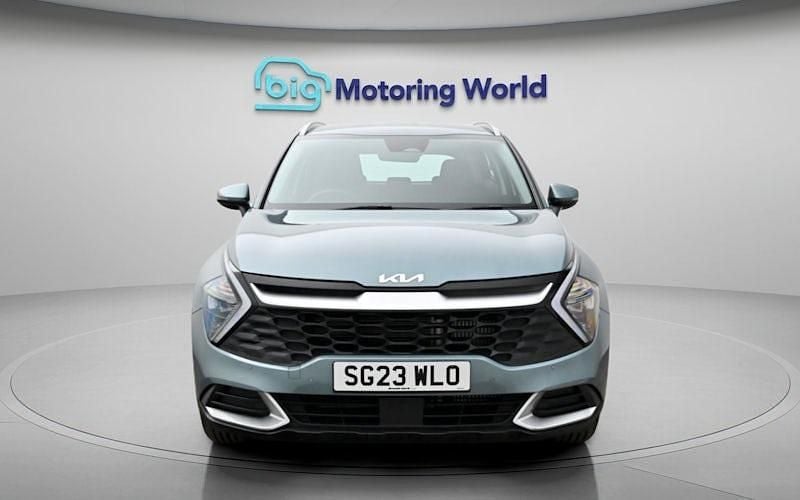 Used Kia Sportage 150 HP (110 kW) 2023 Grey SUV