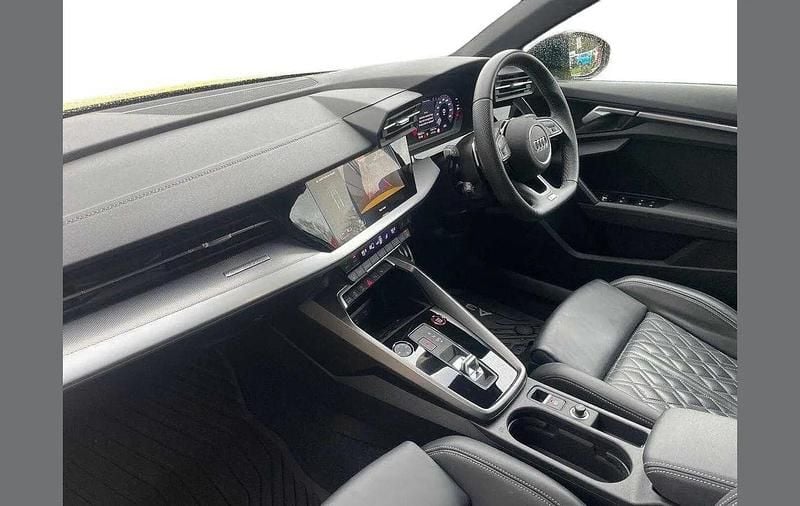 Used Audi S3 Sportback Black Edition 306 HP (225 kW) 2024 Yellow Hatchback