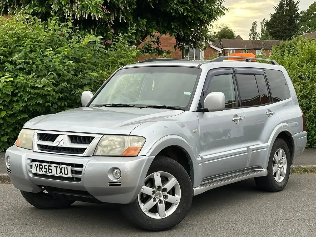 Used Mitsubishi Shogun Elegance 2006 Silver SUV