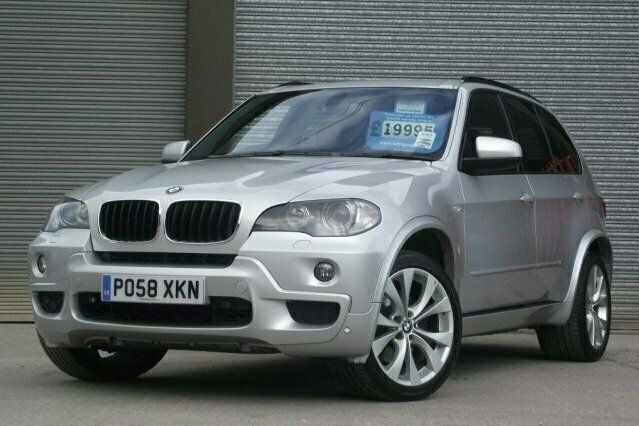 Used 2008 BMW X5 SUV | £19,989 - Image 1/3
