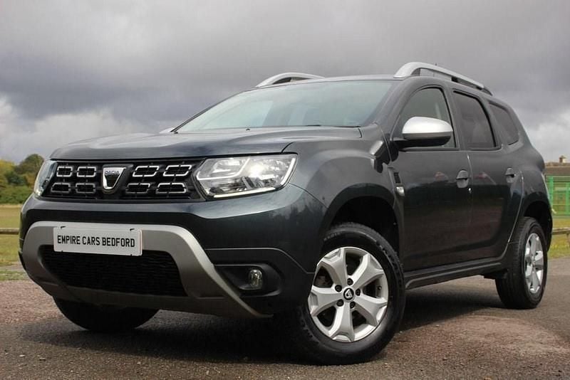 Used Dacia Duster Comfort 115 HP (84 kW) 2019 Grey SUV