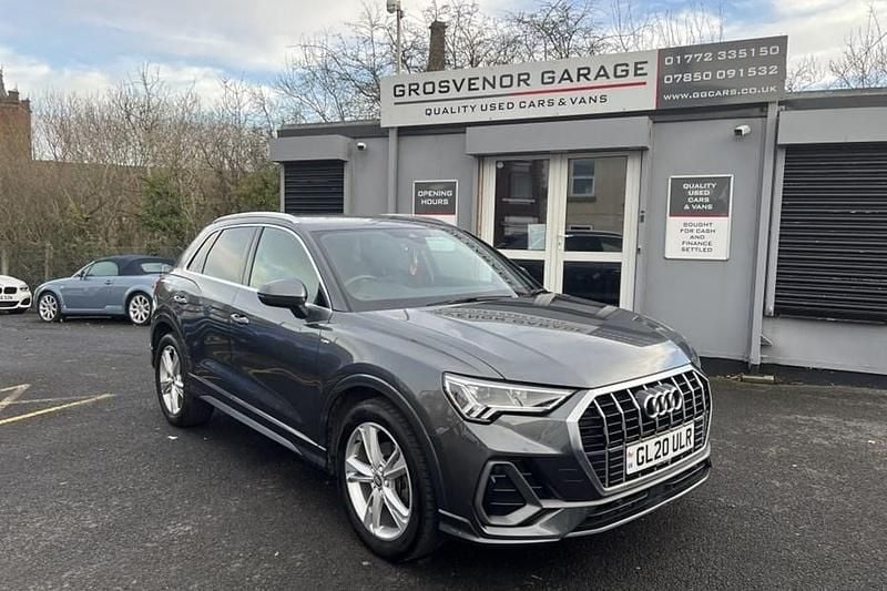 Used Audi Q3 S-Line 150 HP (110 kW) 2020 SUV