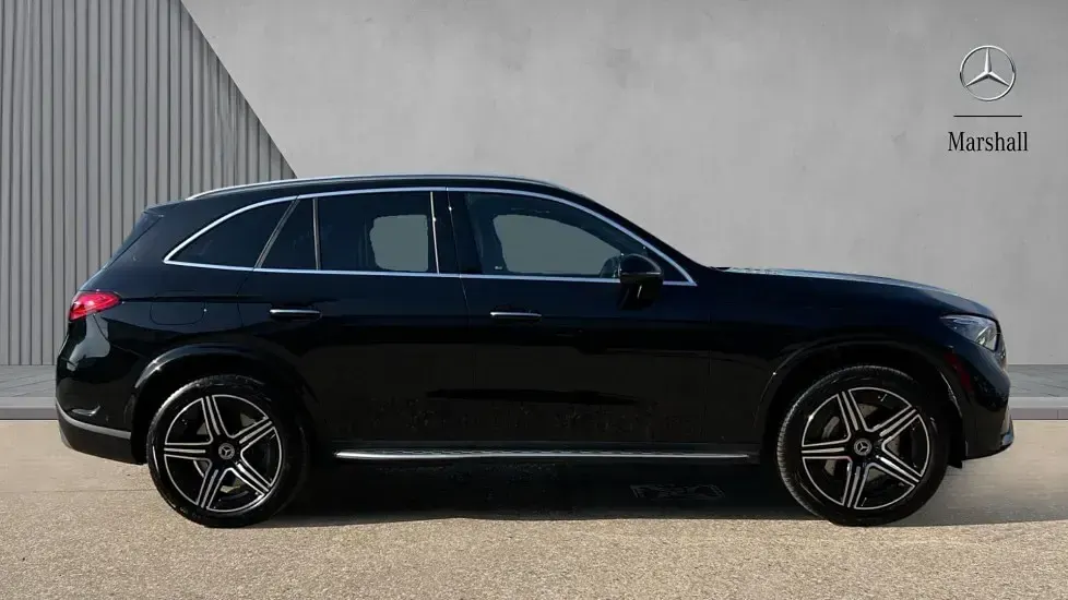 Used Mercedes GLC300e AMG line 313 HP (230 kW) 2025 Obsidian black metallic SUV