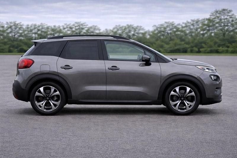 Begagnad Citroën C3 Aircross PureTech 2021 Grå SUV