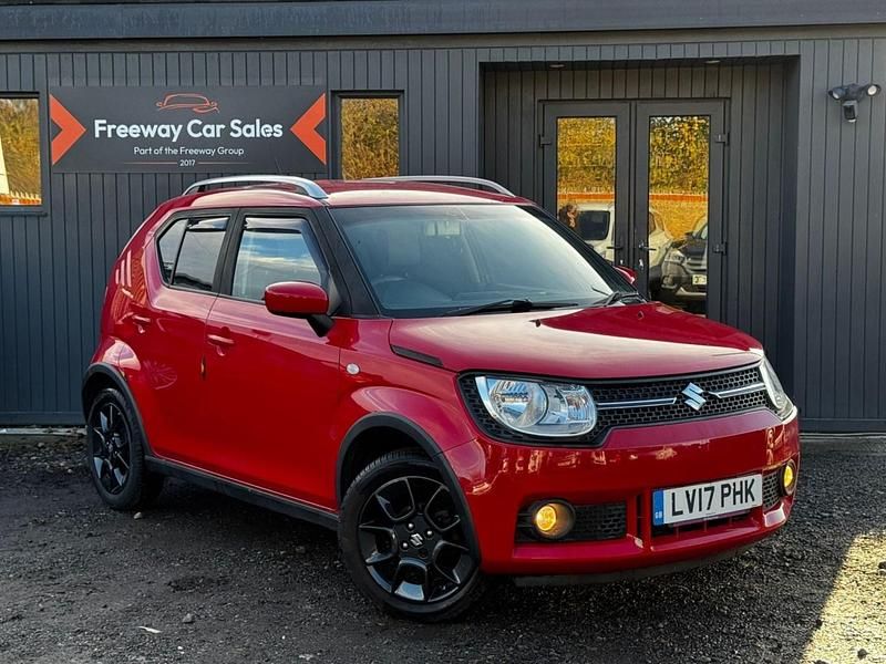 Red Used 2017 Suzuki Ignis SZ-T Hatchback | £6,750 (Fair price) - Image 1/3