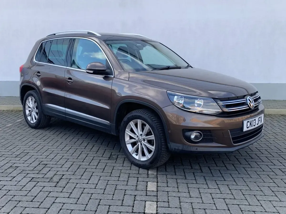 Usado VW Tiguan SE 2013 Castanho SUV