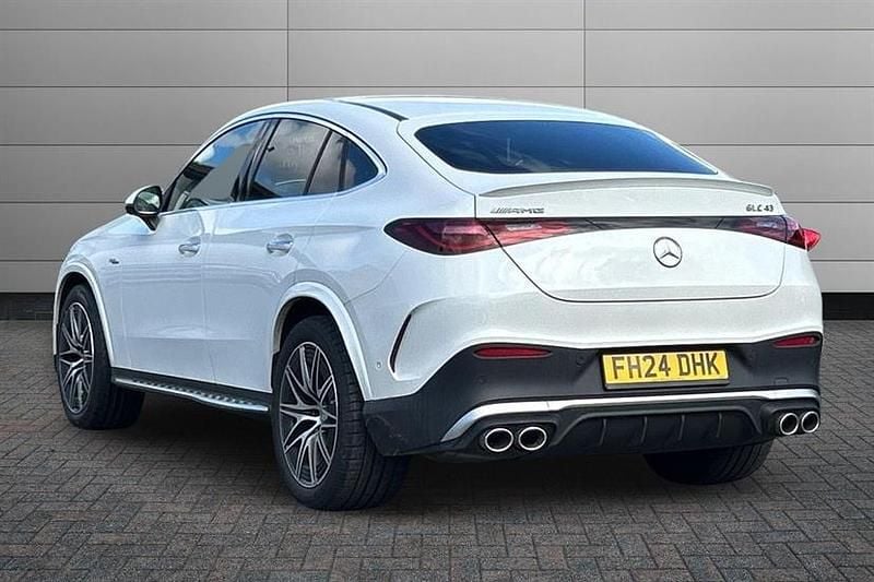 Used Mercedes GLC43 AMG Premium 421 HP (309 kW) 2024 White Estate