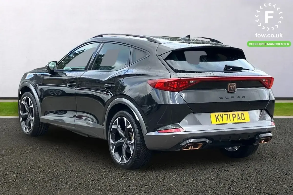 Begagnad Cupra Formentor VZ1 245 HK (180 kW) 2021 Svart SUV