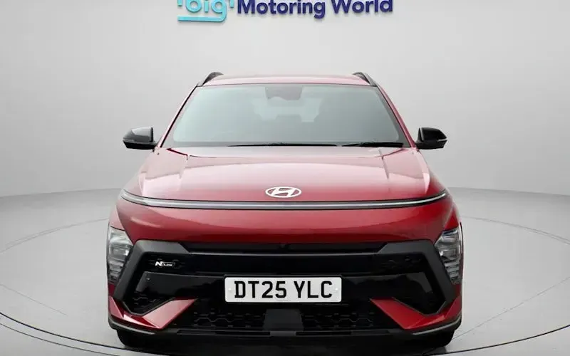 Used Hyundai Kona N Line 129 HP (94 kW) 2025 Red SUV