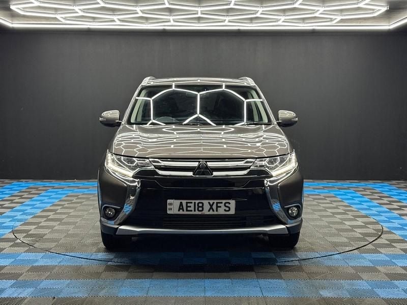 Used Mitsubishi Outlander 2018 Brown SUV