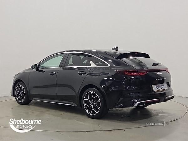 Used Kia ProCeed GT-Line 2023 Black Estate