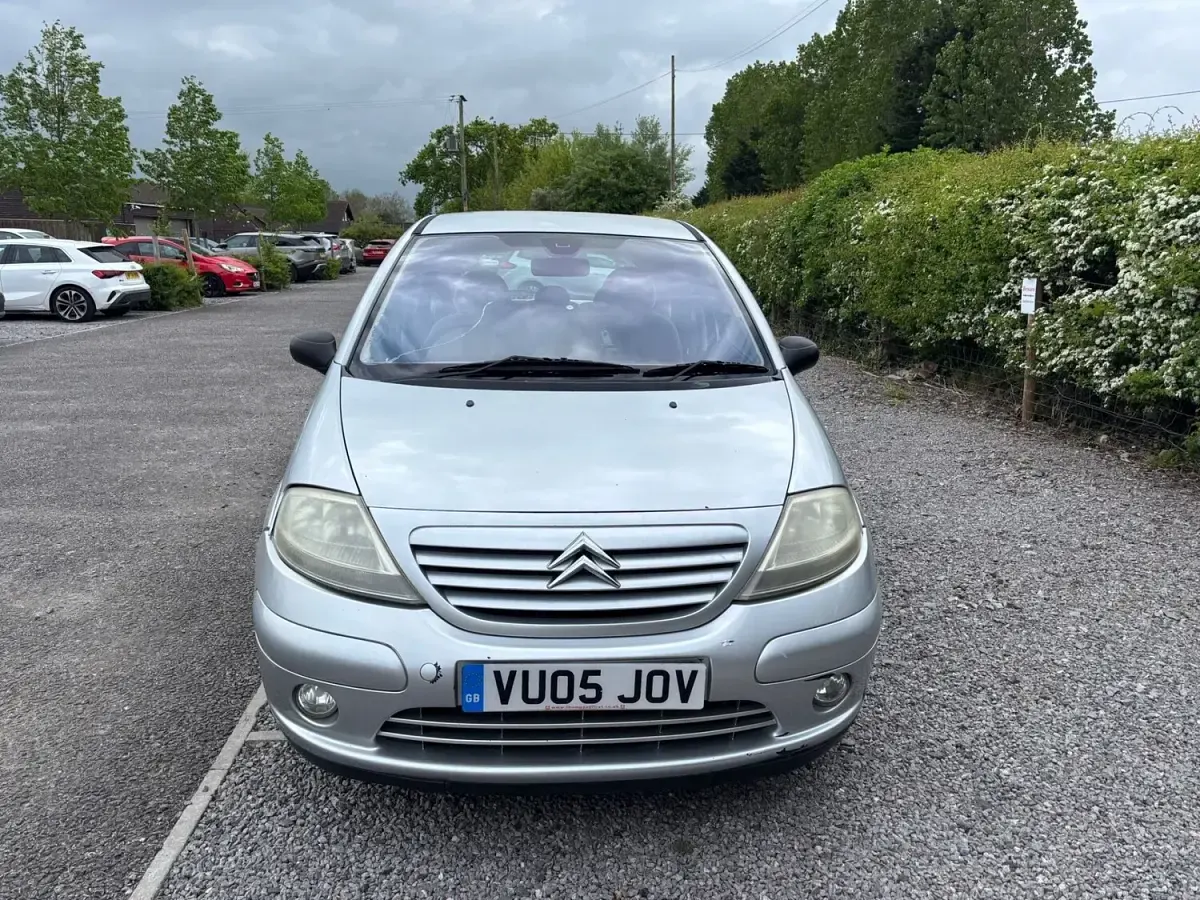 Used Citroën C3 2005 Silver Hatchback