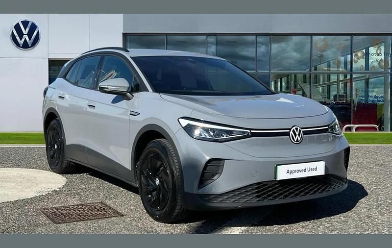 Used VW ID.4 Pure 108 kW (148 HP) 2022 Moonstone grey SUV